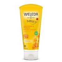 Weleda Weleda Baby Calendula Shampoo And Body Wash sampon 200 ml gyermekeknek
