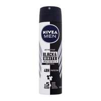 Nivea Nivea Men Invisible For Black & White Original Deospray izzadásgátló 150 ml férfiaknak