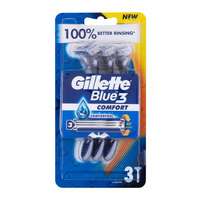 Gillette Gillette Blue3 Comfort borotva eldobható borotva 3 db férfiaknak