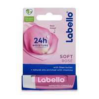 Labello Labello Soft Rosé 24h Moisture Lip Balm ajakbalzsam 4,8 g nőknek