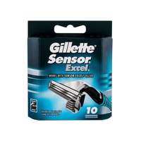 Gillette Gillette Sensor Excel borotvabetét borotvabetét 10 db férfiaknak