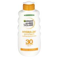 Garnier Garnier Ambre Solaire Hydra 24H Protect SPF30 fényvédő készítmény testre 200 ml uniszex