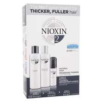 Nioxin Nioxin System 2 ajándékcsomagok sampon 150 ml + hajbalzsam 150 ml + hajápoló 40 ml nőknek