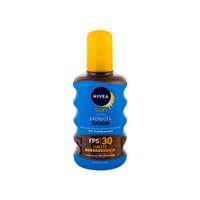 Nivea Nivea Sun Protect & Bronze Oil Spray SPF30 fényvédő készítmény testre 200 ml uniszex