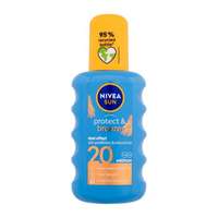Nivea Nivea Sun Protect & Bronze Sun Spray SPF20 fényvédő készítmény testre 200 ml uniszex