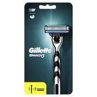 Gillette Gillette Mach3 borotva borotva 1 db + borotvabetét 1 db férfiaknak