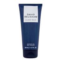 David Beckham David Beckham Classic Blue tusfürdő 200 ml férfiaknak