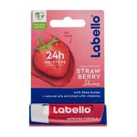 Labello Labello Strawberry Shine 24h Moisture Lip Balm ajakbalzsam 4,8 g nőknek