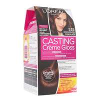 L'Oréal Paris L'Oréal Paris Casting Creme Gloss hajfesték 48 ml nőknek 535 Chocolate