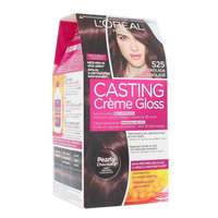 L'Oréal Paris L'Oréal Paris Casting Creme Gloss hajfesték 48 ml nőknek 525 Cherry Chocolate