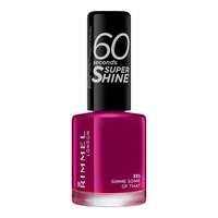 Rimmel London Rimmel London 60 Seconds Super Shine körömlakk 8 ml nőknek 335 Gimme Some Of That