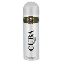 Cuba Cuba Green dezodor 200 ml férfiaknak