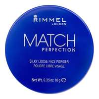 Rimmel London Rimmel London Match Perfection púder 10 g nőknek 001 Transparent