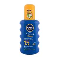 Nivea Nivea Sun Protect & Moisture SPF15 fényvédő készítmény testre 200 ml uniszex
