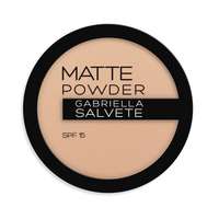 Gabriella Salvete Gabriella Salvete Matte Powder SPF15 púder 8 g nőknek 02