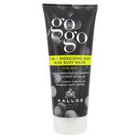 Kallos Cosmetics Kallos Cosmetics Gogo 2 in 1 Energizing Hair And Body Wash tusfürdő 200 ml férfiaknak