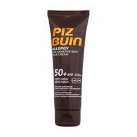 PIZ BUIN PIZ BUIN Allergy Sun Sensitive Skin Face Cream SPF50+ fényvédő készítmény arcra 50 ml uniszex