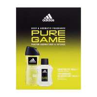Adidas Adidas Pure Game ajándékcsomagok Eau de Toilette 100 ml + tusfürdő 250 ml férfiaknak