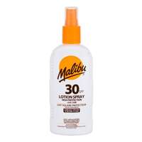 Malibu Malibu Lotion Spray SPF30 fényvédő készítmény testre 200 ml uniszex