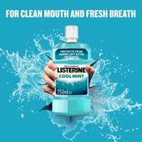 Listerine Listerine Cool Mint Mouthwash szájvíz 250 ml uniszex