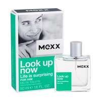 Mexx Mexx Look up Now Life Is Surprising For Him eau de toilette 50 ml férfiaknak