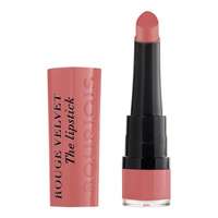 BOURJOIS Paris BOURJOIS Paris Rouge Velvet The Lipstick rúzs 2,4 g nőknek 02 Flaming´rose