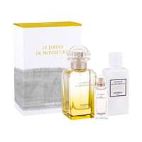 Hermes Hermes Le Jardin de Monsieur Li ajándékcsomagok Eau de Toilette 50 ml + testápoló tej 40 ml + Eau de Toilette 7,5 ml uniszex