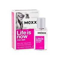 Mexx Mexx Life Is Now For Her eau de toilette 15 ml nőknek