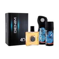 Denim Denim Original ajándékcsomagok borotválkozás utáni arcszesz 100 ml + tusfürdő 250 ml + dezodor 150 ml férfiaknak