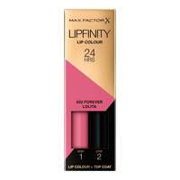 Max Factor Max Factor Lipfinity 24HRS Lip Colour rúzs 4,2 g nőknek 022 Forever Lolita