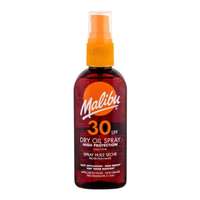 Malibu Malibu Dry Oil Spray SPF30 fényvédő készítmény testre 100 ml nőknek
