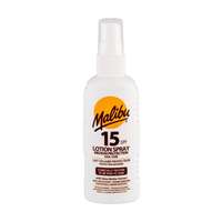 Malibu Malibu Lotion Spray SPF15 fényvédő készítmény testre 100 ml uniszex