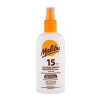 Malibu Malibu Lotion Spray SPF15 fényvédő készítmény testre 200 ml uniszex