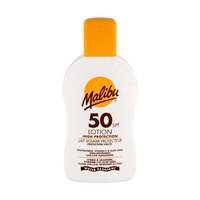 Malibu Malibu Lotion SPF 50 fényvédő készítmény testre 200 ml uniszex