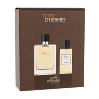 Hermes Hermes Terre d´Hermès SET1 ajándékcsomagok Eau de Toilette 100 ml + tusfürdő 80 ml férfiaknak