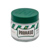 PRORASO PRORASO Green Pre-Shave Cream borotválkozás előtti termék 100 ml férfiaknak