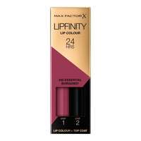 Max Factor Max Factor Lipfinity 24HRS Lip Colour rúzs 4,2 g nőknek 330 Essential Burgundy