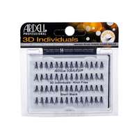 Ardell Ardell 3D Individuals Duralash Knot-Free műszempilla 56 db nőknek Short Black