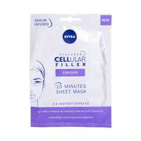 Nivea Nivea Hyaluron Cellular Filler 10 Minutes Sheet Mask arcmaszk 1 db nőknek