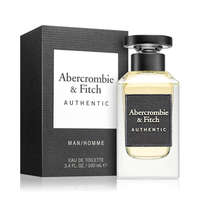 Abercrombie &amp; Fitch ABERCROMBIE & FITCH Authentic Man Eau de Toilette 100 ml
