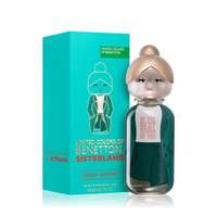 Benetton BENETTON Sisterland Green Jasmine Eau de Toilette 80 ml