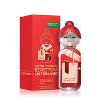 BENETTON BENETTON Sisterland Red Rose Eau de Toilette 80 ml