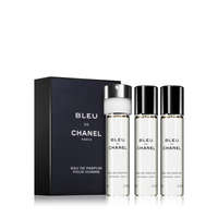Chanel CHANEL Bleu de Chanel Eau de Parfum 3x20 ml - utántöltő