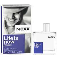 Mexx Life Is Now For Him EDT 75 ml férfi parfüm