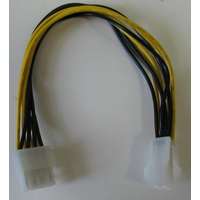 Goobay Kábel táp átalakító kolink 4-pin cpu (male) - 8-pin cpu (female) kktp0408al