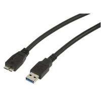 Egyéb Kábel usb összekötő value usb 3.0 a (male) - micro b (male) 1.8m cable-1132-1.8