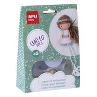 APLI Bábukészítő készlet, apli kids "craft kit", balerina 14085