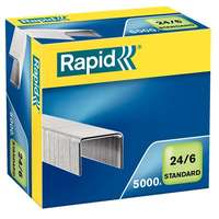 RAPID Tűzőkapocs, 24/6, rapid "standard" 24859800