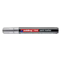 EDDING Lakkmarker, 2-3 mm, edding "790", ezüst 4-790054
