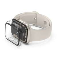 Belkin Belkin temperedcurve 2-in-1 treated screen protector + bumper for apple watch series 8/7/6/5/4 ovg003zzcl